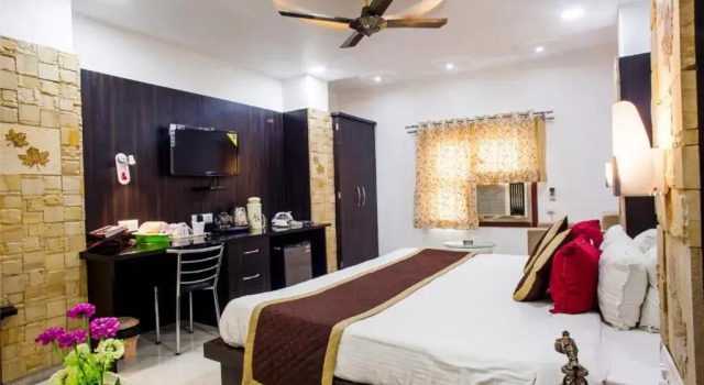 Двухместный номер Executive Hotel Bhagyodaya Residency Bhilwara