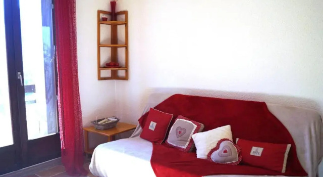 Appartement Barcelonnette, 2 pièces, 4 personnes - FR-1-165A-104, Rezervasyon Daire Ubaye Valley otoparklı oteller, Otopark
