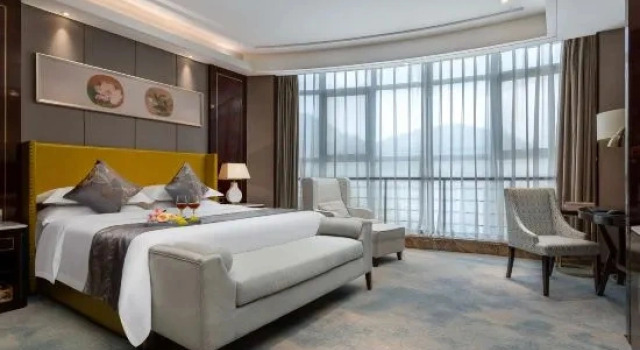 Люкс Weng'an Wanhe International Grand Hotel (Jinmei Times Square County Government)