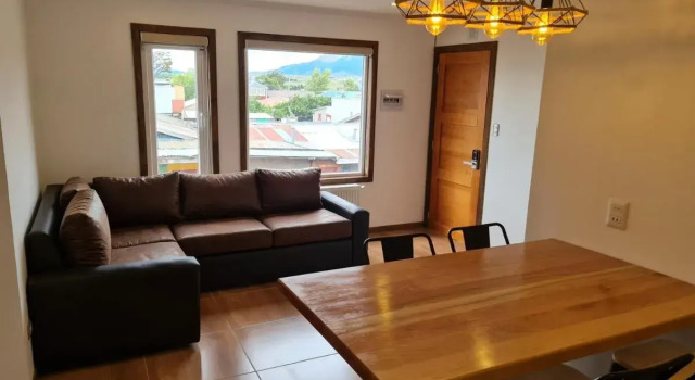 Alto Balmaceda Apartamentos, Rezervovat Apartmán Hotely v Los Lagos s parkováním, Parkování