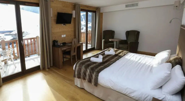 Номер Standard Hôtel et Spa Le Chamois by Odalys