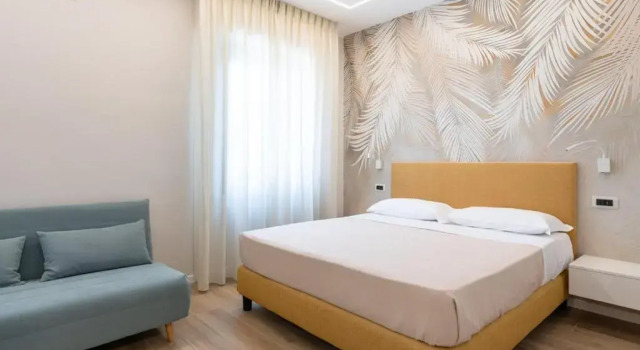 Номер Superior Albergo Degli Amici