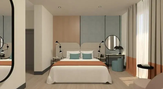Двухместный номер Soho Boutique Turia