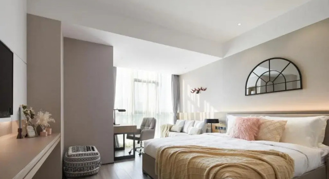 Студия Deluxe Chongqing Yitang Hotel