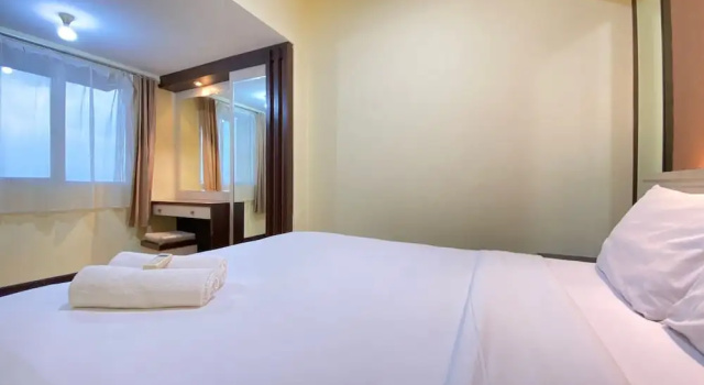 Апартаменты с 2 комнатами Spacious And Modern 2Br At Braga City Walk Apartment