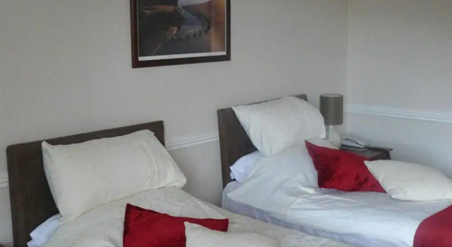 Standart çift kişilik oda Simonsbath House