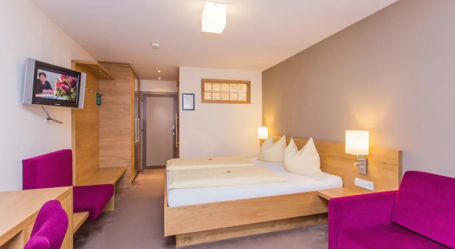 Одноместный номер Standard с балконом Hotel Bacher Asitzstubn
