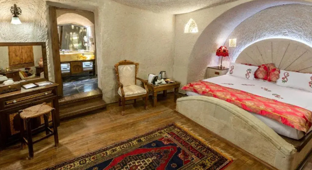 Номер Superior Cappadocia Gamirasu Cave Hotel