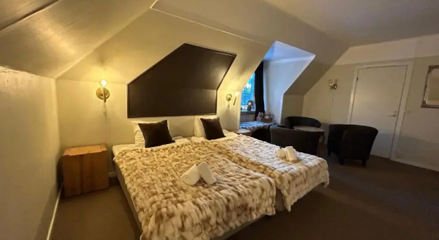 Трёхместный номер Standard Kungshaga Hotell