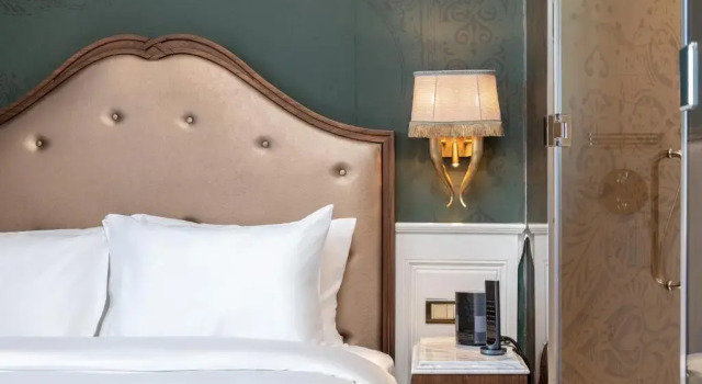 Двухместный номер Grand Deluxe Orientbank Hotel Istanbul, Autograph Collection