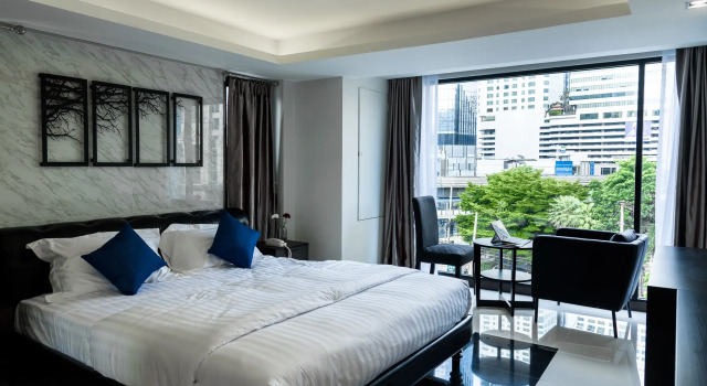 Номер Deluxe The Connex Asoke
