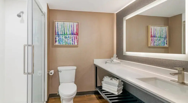 Четырёхместный люкс Cambria Hotel & Suites Plymouth