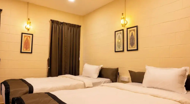 Номер Deluxe Hotel Chandan Heritage