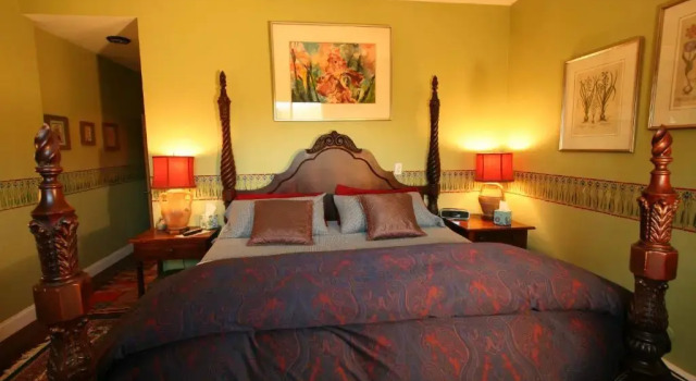 Номер Standard с видом на бассейн Alpenhof Bed & Breakfast