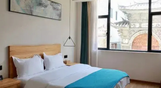 Люкс Дуплекс с 2 комнатами Yimuyun Villa