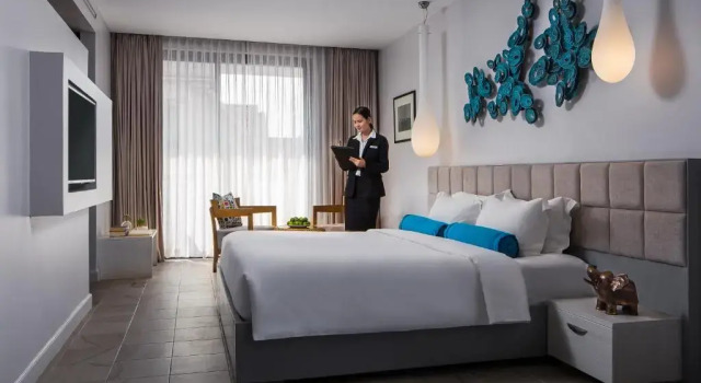 Двухместный номер Superior Damrei Residence & Spa