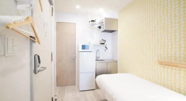 Двухместный номер Standard U-Hotel Takadanobaba