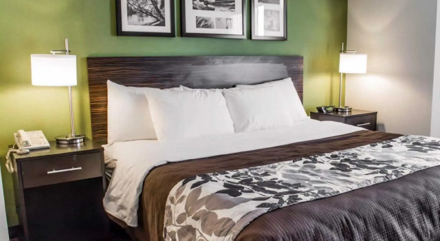 Двухместный номер Standard Sleep Inn Richmond North