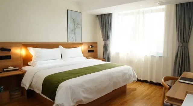 Люкс Business GreenTree Inn Liu'an G312 National Highway Golden Sun Car City