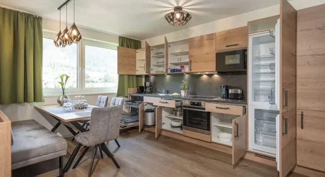 Номер Deluxe AlpenParks Montana Apartments