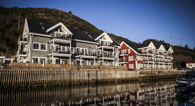 Knutholmen, Buchen Sie Hotel Hotels in Sogn og Fjordane mit Parkplatz, Parkplätze