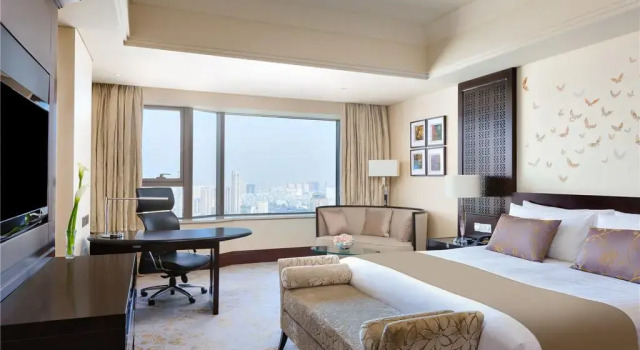 Deluxe dobbelt værelse InterContinental Wuxi