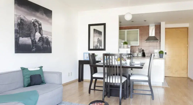 Beautiful Condo Perfect Location at Santa Fe, Prenota Hotel Hotel a Messico Distretto Federale con parcheggio, Parcheggio