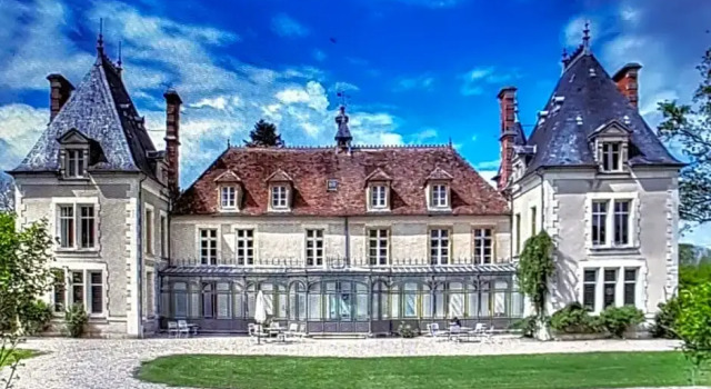 Chateau Igny, Boek Hotel La Perche Centre