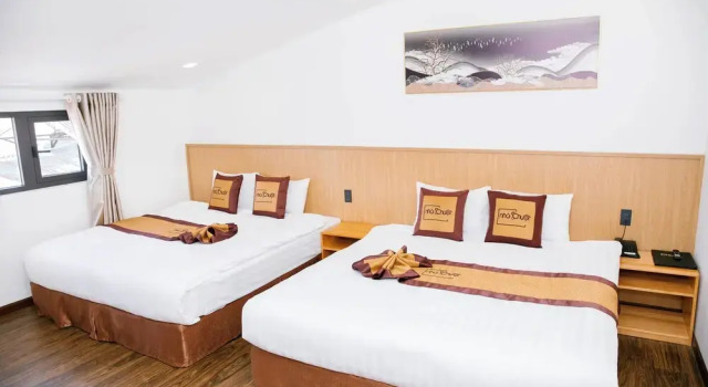 Трёхместный номер Deluxe с видом на город Farm Nha Chuot - Mice House Farm Dalat