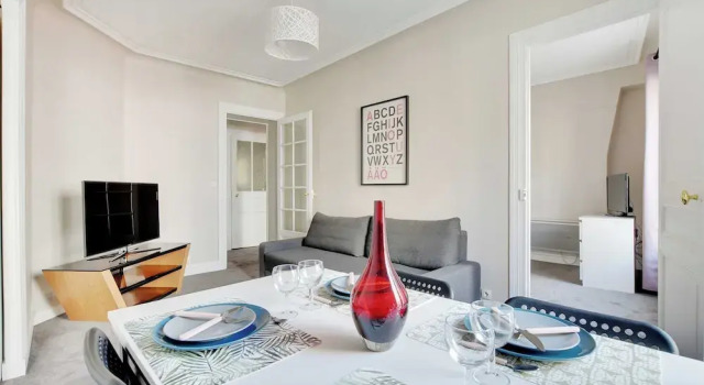 Апартаменты Bright Apartment - 2br-4p - Belleville