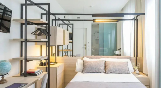Двухместный номер Tiny Hotel Denit Barcelona
