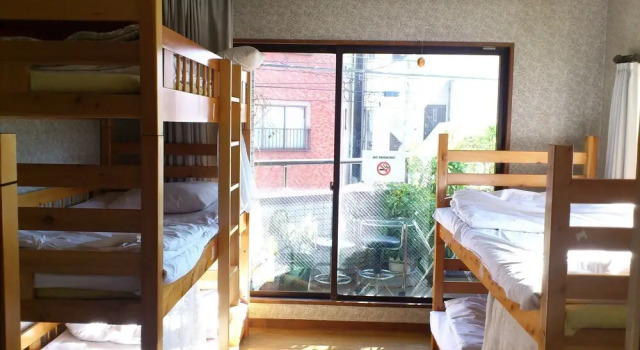 Номер Economy Family & bAKpAK Tokyo Hostel
