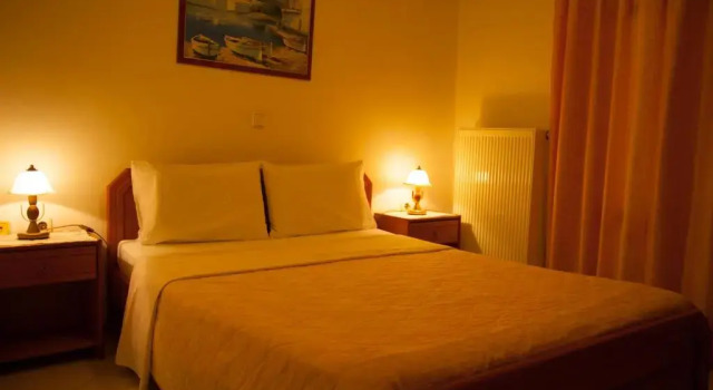 Двухместный номер Standard с балконом Avlonitis Rooms