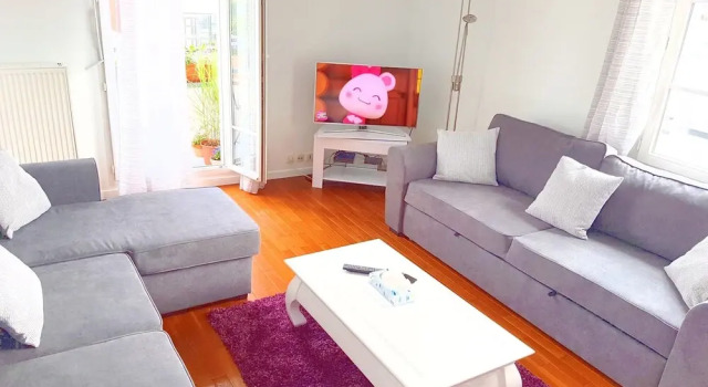Smart apartment Val d'Europe 9 pers