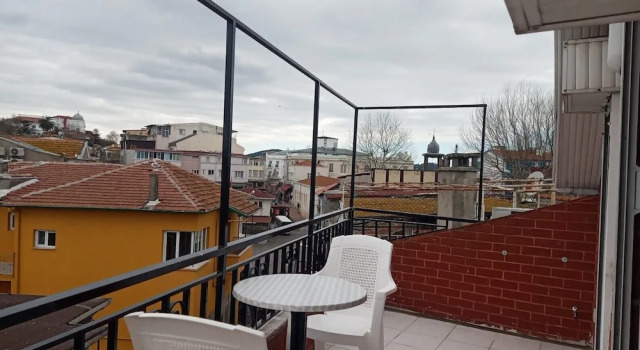 Номер Standard c 1 комнатой с красивым видом из окна Buyukada Cinar Hotel