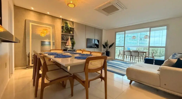 Апартаменты Comfort Enseada Azul - Beachfront, Luxury