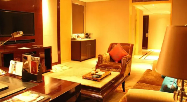 Люкс Deluxe Wanda Realm Huaian