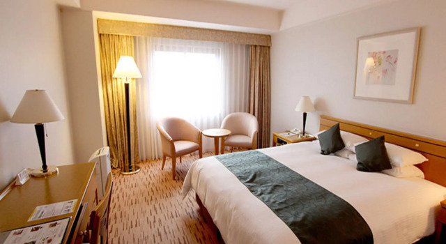 Двухместный номер Standard Hiroshima Airport Hotel