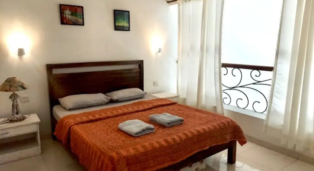 Номер Luxury Пентхаус с 2 комнатами с видом на бассейн Susegad Suites Goa