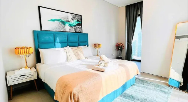 Stunning Apartment at The Address Jumeirah Beach, Забронировать Апартаменты/квартира Апартаменты Эмирата Дубая, рядом с Dubai Marina Yacht Club, Апартаменты/квартира