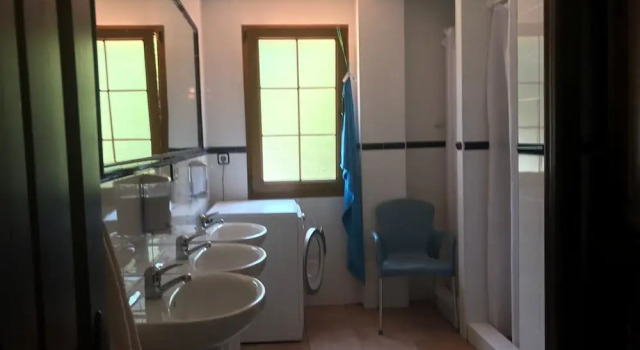 Кровать в общем номере Albergue Los Nuberos - Hostel
