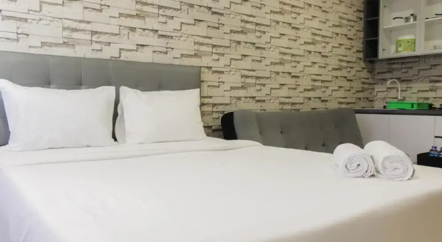 Nice and Cozy Studio City Park Apartment, Book Apartment Jakarta Jakarta Province
