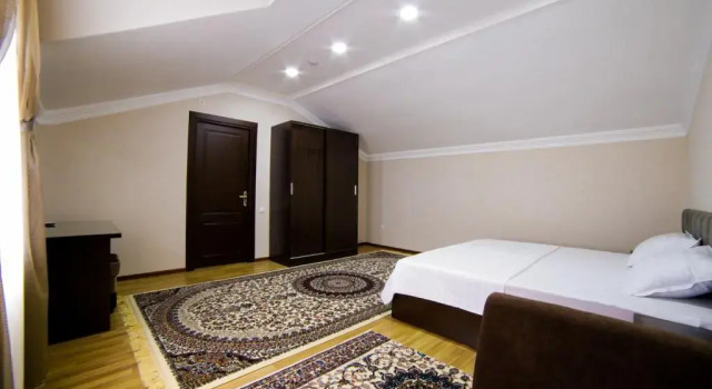 Camera Deluxe Alliance Hotel Tashkent
