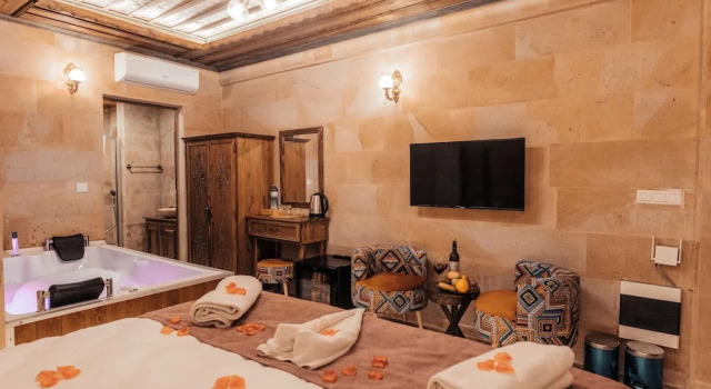 Двухместный номер Comfort Bayar Cave Suites Special Class