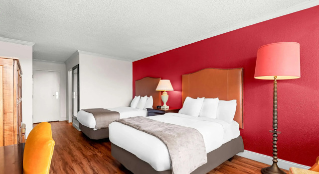 Четырёхместный номер Standard Magnolia Hotel, BW Signature Collection