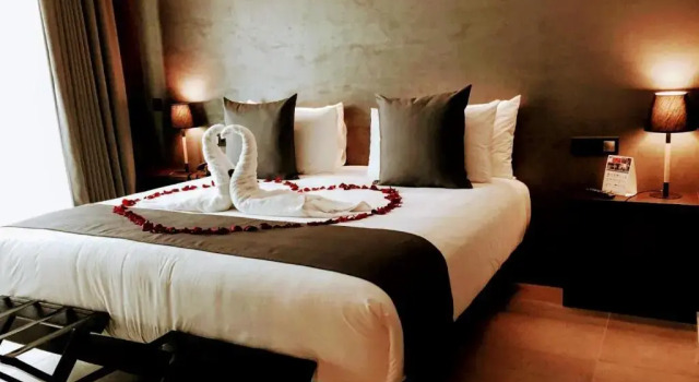 Люкс Vila Arenys Hotel