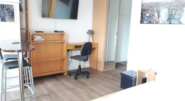 Апартаменты Studio Santa Monica - Climatisé - Piscine - Parking