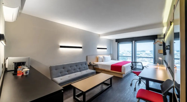Двухместный номер Superior City Express by Marriott Lagos de Moreno