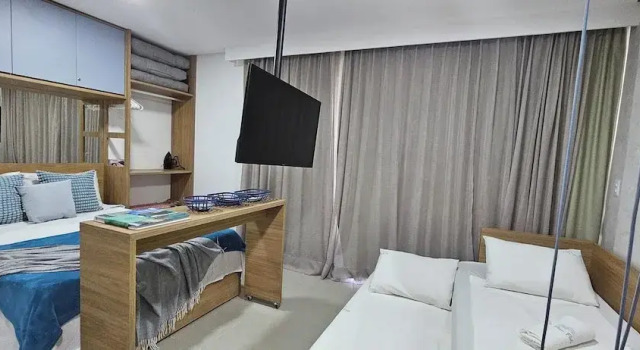 Na Praia Flats Maraca 108, Varaa Huoneisto Tamandaré Pernambuco