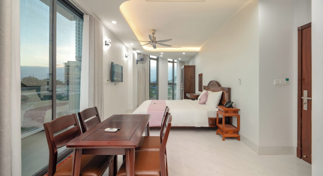 Студия Premier Adam Hotel and Apartment Nha Trang
